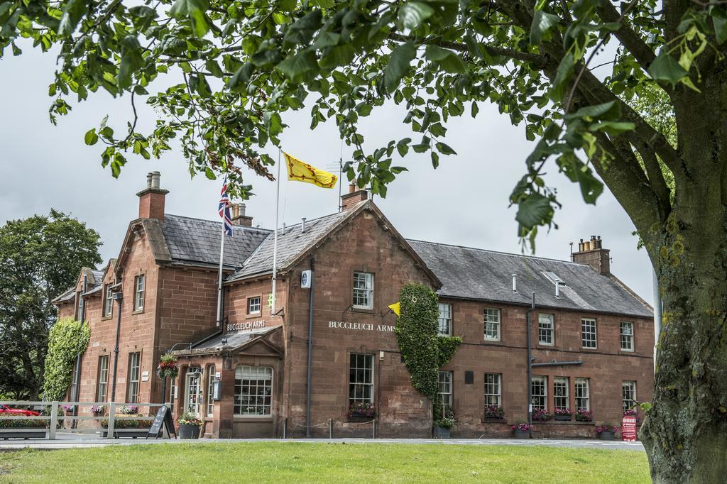Buccleuch Arms Hotel St Boswells Buitenkant foto
