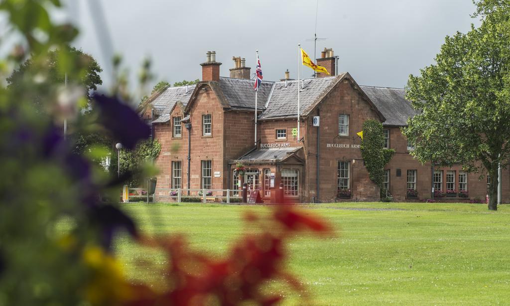 Buccleuch Arms Hotel St Boswells Buitenkant foto